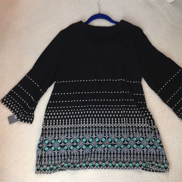 Ladies large tunic top by JM Collection - Picture 2 of 5